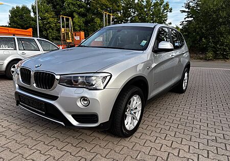 BMW X3 xDrive 20 d Advantage Xenon Klimaautom.