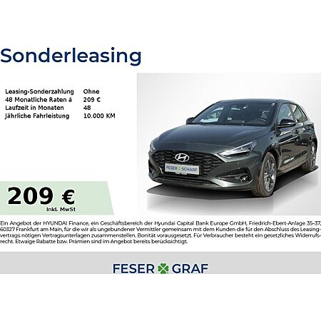 Hyundai i30 leasen