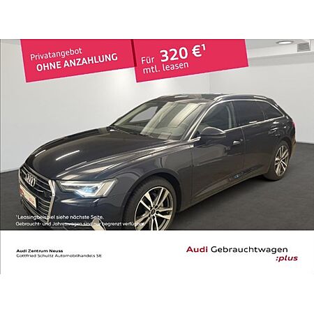 Audi A6 leasen