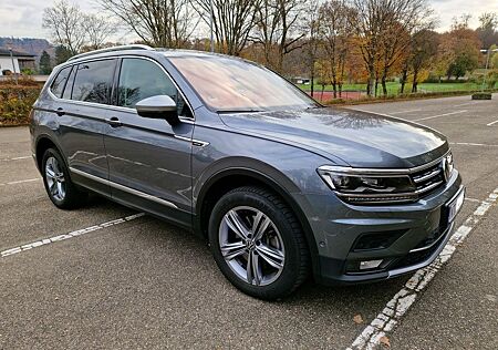 VW Tiguan Allspace Volkswagen 2.0 TDI SCR 140kW DSG 4MOT I...