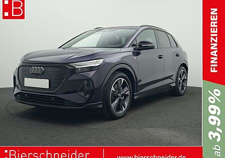 Audi Q4 e-tron 45 s-line 5.-J.-GAR MATRIX AHK ALU 20