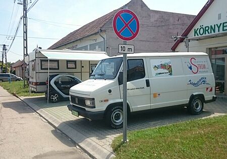 Fiat Ducato E- Ohne Akku.