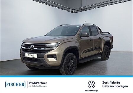 VW Amarok Volkswagen 3.0TDI 4Motion DC PanAmericana Matrix Nav
