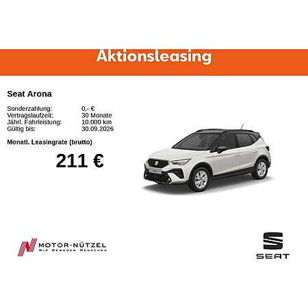 Seat Arona leasen