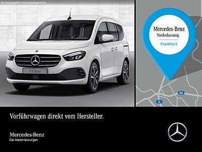 Mercedes-Benz T 180 d EDITION+PROGRESSIVE+Klimaautom+AHK+Navi