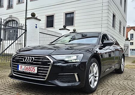 Audi A6 Avant 50 TDI quattro design