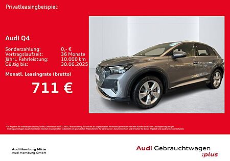 Audi Q4 e-tron Q4 50 e-tron quattro 220 kW S line Navi Pano