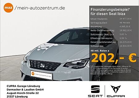 Seat Ibiza 1.0 TSI Xcellence PDC Kamera LED Winterpak