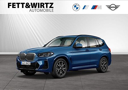 BMW X3 xDrive20d M Sport|AHK|Pano|Head-Up|Stop&Go