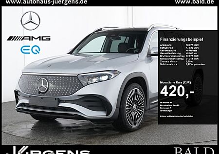 Mercedes-Benz EQB 350 4M AMG-Sport/LED/360/Pano/Distr/Sound/20