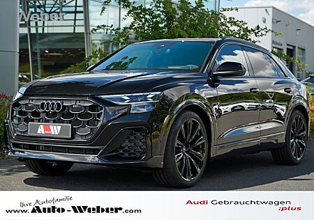 Audi Q8 60TFSIe MASSAGE OLED PANO 23" HuD AHK