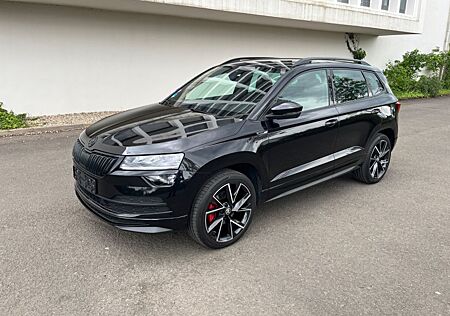 Skoda Karoq Sportline 2.0 TSI DSG 4x4 LED Navi ACC DCC
