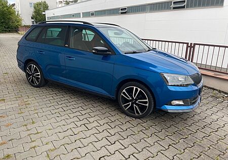 Skoda Fabia Combi Monte Carlo Pano Standheiz AHK