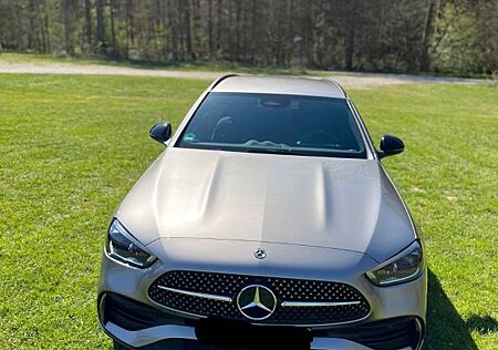 Mercedes-Benz C 300 e T Autom. AMG, AHK, Distr, MB Garantie