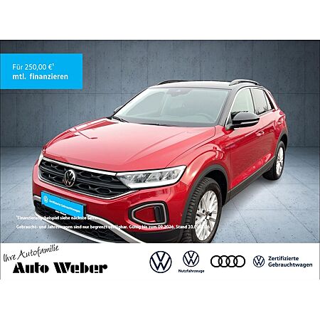 VW T-Roc leasen