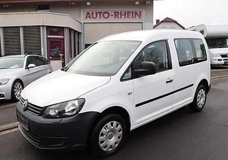 VW Caddy Volkswagen EcoProfi Flügeltür Klima Sitzheiz TÜV12/26