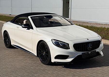 Mercedes-Benz S 500 AMG Line Cabriolet