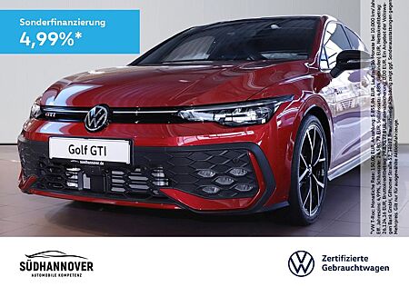 VW Golf Volkswagen VIII GTI 2.0 TSI DSG AHK+NAVI+DCC+MATRIX