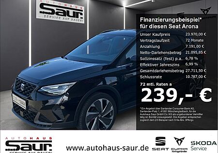 Seat Arona FR BEATS 1.5 TSI DSG LED KLIMA SHZ AHK KAM
