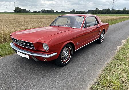 Ford Mustang , Erstzulassung 07.65, HU bis Mai 26