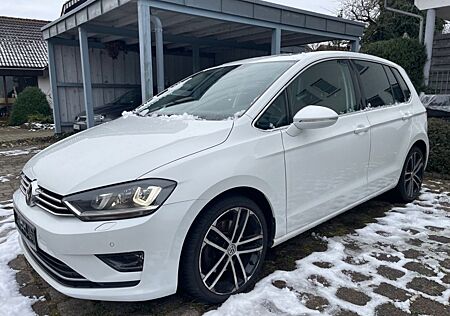 VW Golf Sportsvan Volkswagen 2.0 TDI pano Keyless bi-xenon Cam