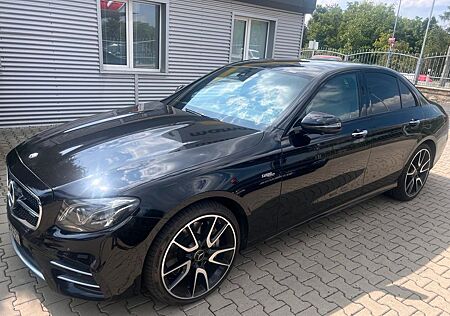 Mercedes-Benz E 53 AMG 1.HAND-BURM-SITZKLIMA-AIRMATIC-PANO-HEA