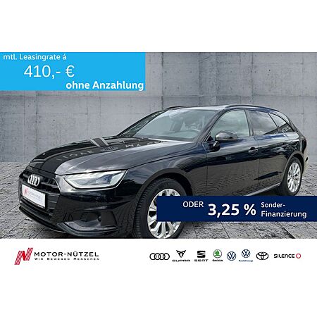 Audi A4 leasen