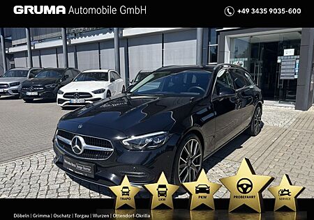 Mercedes-Benz C 220 d 4M T +Avantgarde+Standhzg.+RüKa+CarPlay+