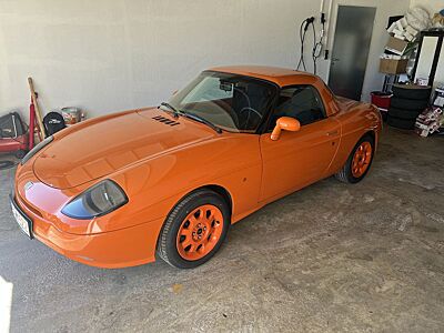 Fiat Barchetta 1.8 16V - Seniorenfahrzeug