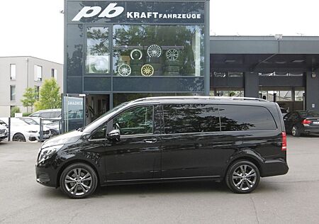 Mercedes-Benz V 220 V 220d lang 4x4 AHK Einzelsitze LED Kamera Navi