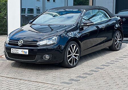 VW Golf Volkswagen VI Cabriolet KLIMA S-HEIZUNG