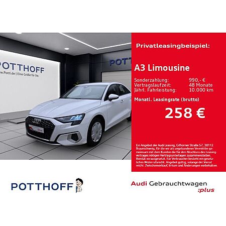 Audi A3 leasen