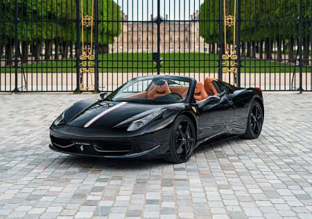 Ferrari 458 Italia Spider - 12 900 kms, Atelier spec