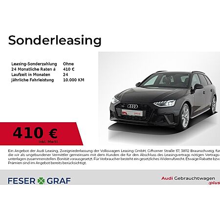 Audi A4 leasen