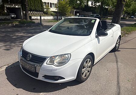 VW Eos Volkswagen 2.0 TDI LEDER TÜV 10-2025