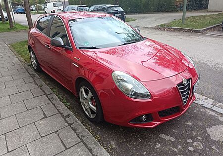 Alfa Romeo Giulietta 1.4 TB 16V MultiAir TCT QV line