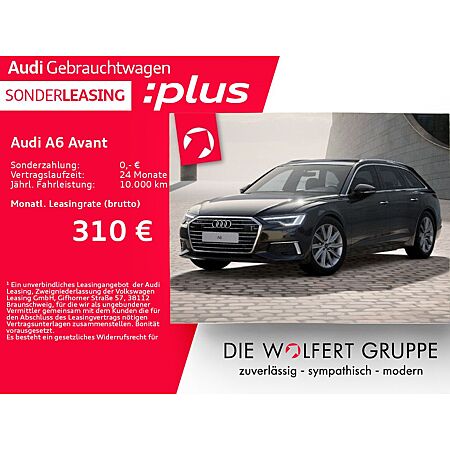 Audi A6 leasen