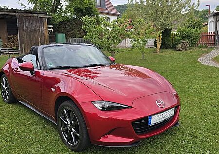 Mazda MX-5 2.0 SKYACTIV-G 160 i-ELOOP Sports-Line ...