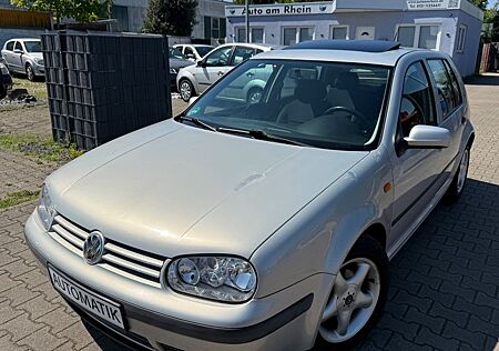 VW Golf Volkswagen 1.6 *AUTOMATIK *TÜV *E.DACH *E.FENSTER