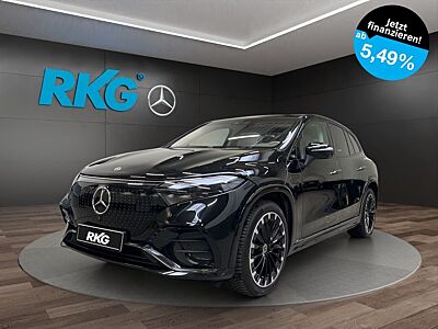Mercedes-Benz EQS 450+ SUV AMG NIGHT AIRMATIC PANO DISTRONIC