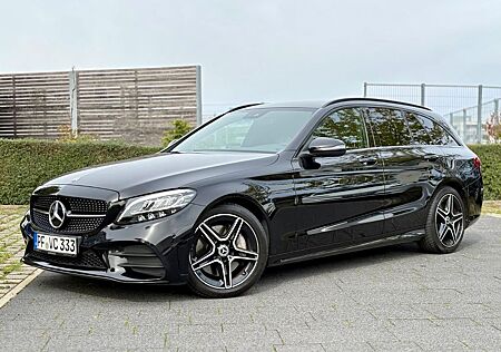 Mercedes-Benz C 300 C300 T AMG LINE | NIGHT PAKET | 2 hd. | LED |