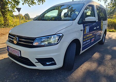 VW Caddy Volkswagen ,Kamera,Navigat,7Sitze, Extra breite Rampe