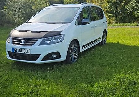 Seat Alhambra gebraucht kaufen Seat Alhambra 2.0 TDI Start&Stop 110kW FR-Line DS...
