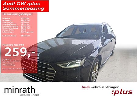 Audi A4 40 TDI Avant advanced DAB LM17 NAVI LED