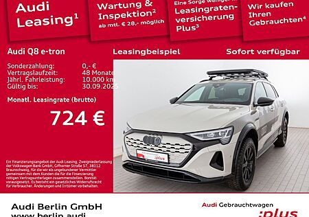 Audi Q8 e-tron 55 qu. "BERLIN EDITION DAKAR" HUD PANO