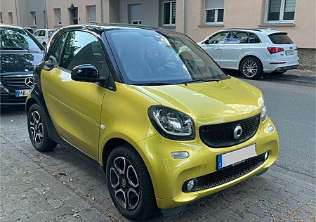 Smart ForTwo passion * Automatik * Garantie * Panora.