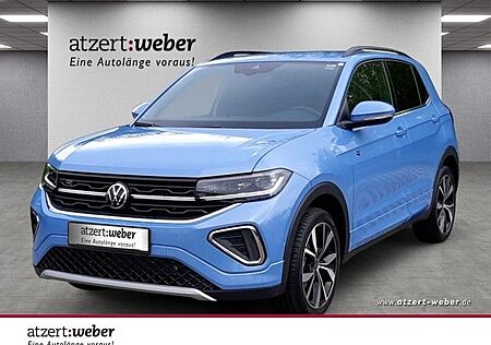 VW T-Cross Volkswagen R-Line 1.0 TSI IQ.Light 18" Kamera