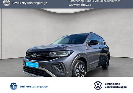 VW T-Cross Volkswagen 1.0 TSI OPF DSG Goal GJR Sitzhzg App-Con
