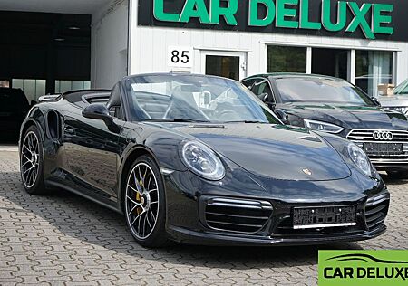Porsche 991 Turbo S Cabriolet 640PS*SCHALENSITZ*ACC*K-GO