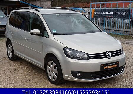 VW Touran Volkswagen 2,0TDI Comfortline BMT,SHZ,PDC,AHK,1.HAND